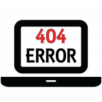 404 not found error message